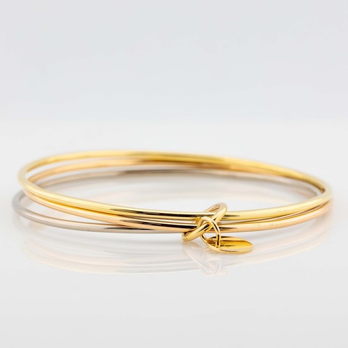 Armreif tricolor 750 18k - armreif,