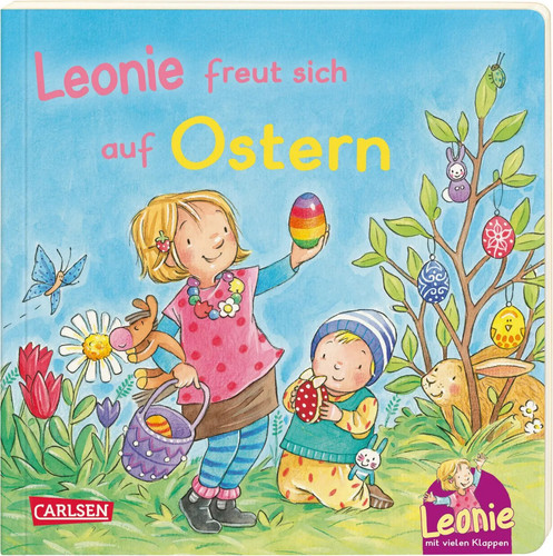 Leonie freut sich auf - freut,