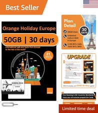 50GB Prepaid SIM for  - Plug &