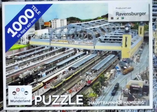 1000 teile ravensburger puzzle - 1000,