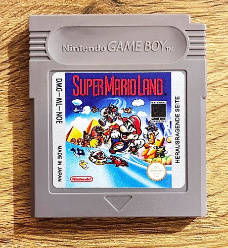 Kult spiel super mario - mario, land