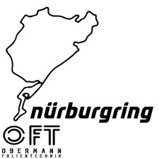 1 x Nürburgring Aufkleber 14