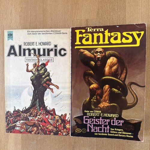 Robert howard autor - 2x,