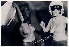 UNUSUAL WOMEN'S BODYPAINTING / UNGEWÖHNLICHE KÖRPERBEMALUNG * 80s Nude Photo #3