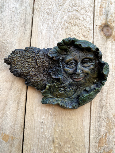 Green man greenman - man,