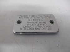 Abdeckung Deckel Bremspumpe oder Kupplungspumpe Chrom SUZUKI VS1400 INTRUDER 02