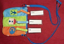 HABA kleines Kinder Täschchen mit Name, Adresse, Telefon, Maße: 14 x13 cm