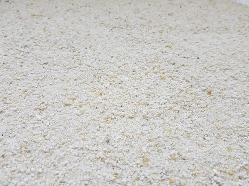 Gewaschener weißer beachsand - gewaschener,
