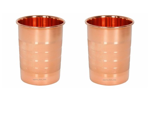 100 reines kupfer wasserglas - kupfer,
