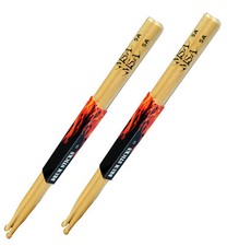 2 PAAR DRUMSTICKS 5A TROMMELSTÖCKE PERCUSSION STICK DRUMSTICK 5A HOLZTIP XXX