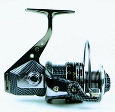 Alu-Spinnrolle 4000, 13+1BB, für Zander, Hecht, Karpfen & Flussangeln