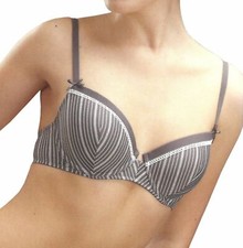 DORINA BH Büstenhalter Grau