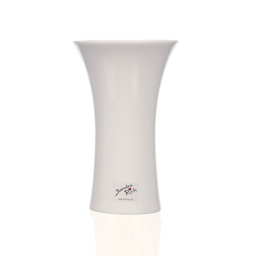 Porzellan vase tulip 17cm - vase, "tulip"