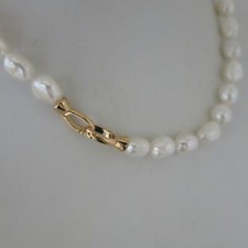 Collier Barocke Perlenkette