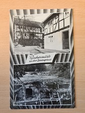 Buchenmühle Soisdorf Eiterfeld An Der Zonengrenze Bessere Ansichtskarte