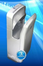 JSD-Händetrockner DC Silber,Jet Handtrockner,HEPA Filter,Wandmontage,stark,leise