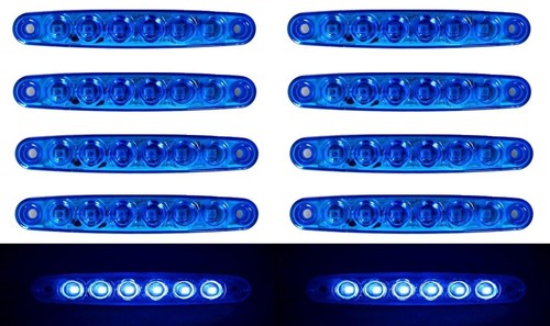 10x 24v blau led - 10x,