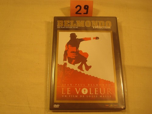 Dvd dieb belmondo - dvd:, le