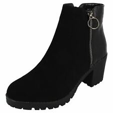 Damen Spot On Stiefeletten