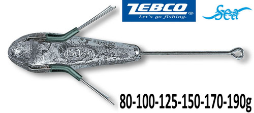 Zebco brandungsblei - zebco,