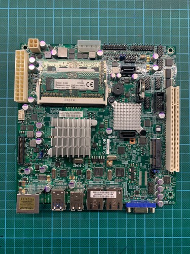 Supermicro x9scaa mini itx - x9scaa, mini-itx