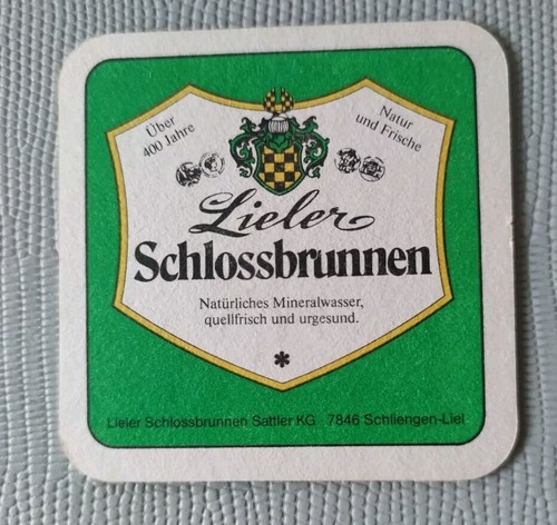 Kleiner alter bierdeckel - kleiner,,