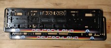 Kennzeichenhalter " Deutschland Fußball" Auto EM/WM 