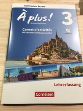 A Plus 3 Bayern Carnet