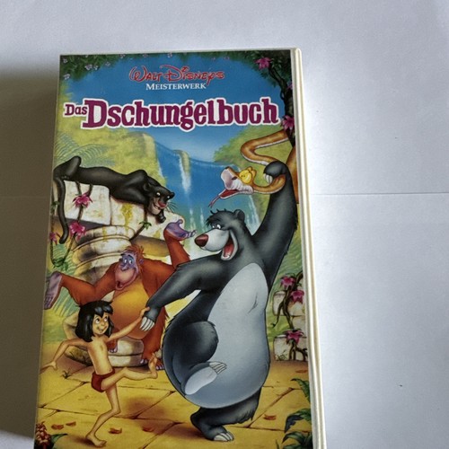 Das dschungelbuch vhs walt - dschungelbuch,