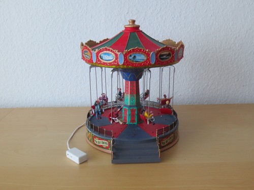 Lemax kettenkarussell 84379 - kettenkarussell,
