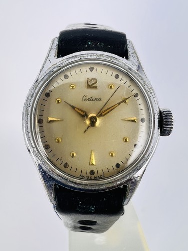 Vintage certina armbanduhr - certina,
