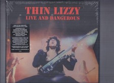 THIN LIZZY Live And Dangerous 8 cd super deluxe box set mint new sealed