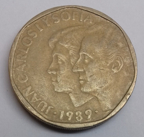 Spanien 500 pesetas 1989 - 1989, ##