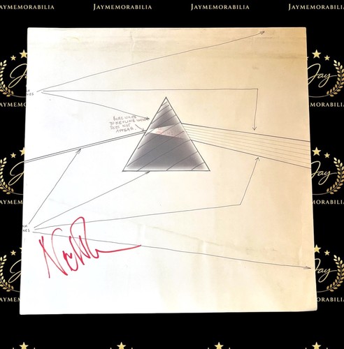 Signiert nick mason pink floyd - pink,