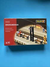 Faller- 1:87 -H0 -120233- Zugzielanzeige - IN FOLIE- Neu in OVP