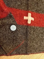 Wolldecke, Schweizer Armee 1937 Armeedecke