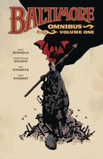 BALTIMORE OMNIBUS TP VOL 01 DARK HORSE COMICS