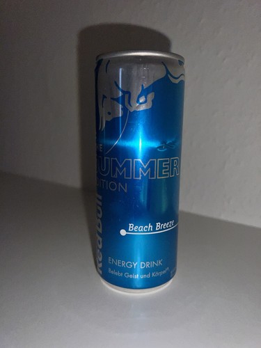 Red bull summer edition - bull, beach