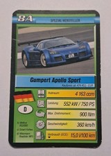 Gumpert Apollo Sport - 8A -