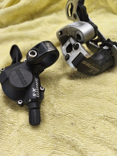 Sram 8fach set - x-5,