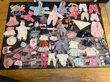 ? Baby Born Puppe mit großem Kleidungsset - Nur 1 EUR je Teil!!