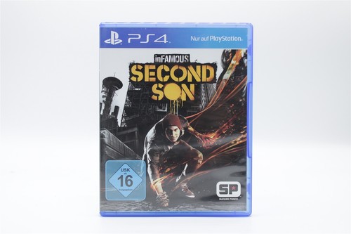 Infamous second son sony - infamous,