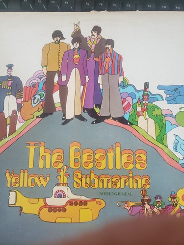 Beatles yellow submarine - /,
