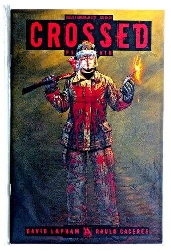 Crossed psychopath emerald - psychopath, #1