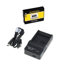 Akku und USB Ladegerät für