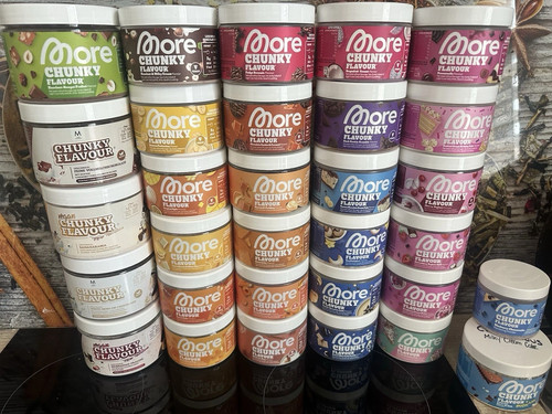 More nutrition chunky flavour - nutrition,