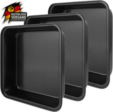 3 Stück Auflaufform