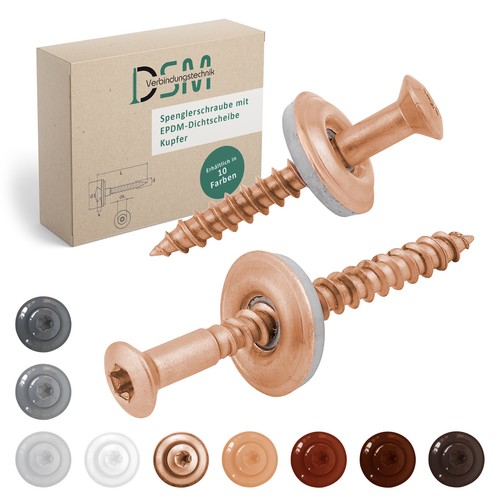 Spenglerschraube 15 mm - spenglerschraube,