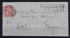 Preußen 10a vollrandig als - 10a,