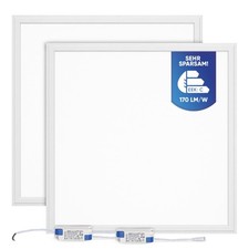 2x LED Panel 62x62 nur 25W